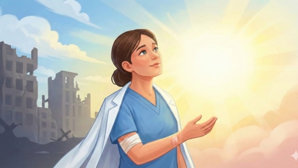 Державна грошова допомога для медичних працівників, постраждалих внаслідок війни